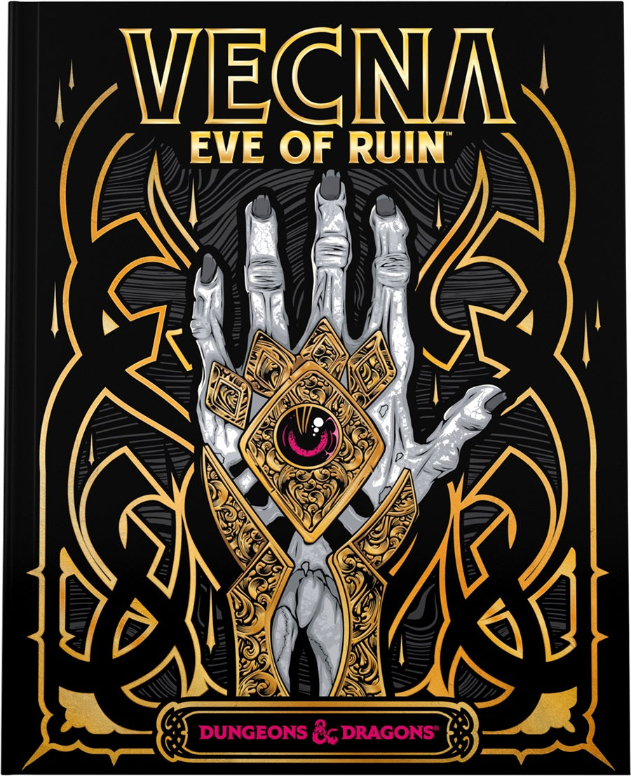 DND RPG VECNA EVE OF RUIN ALT CVR (Release Date:  2024-05-21 | The CG Realm