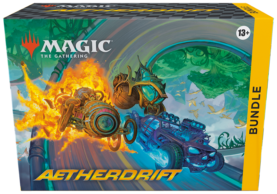 MTG AETHERDRIFT BUNDLE (Release Date:  2025-02-14)