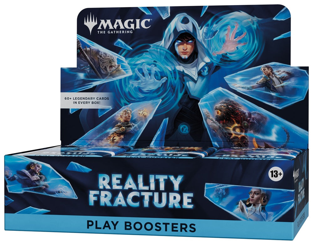 MTG REALITY FRACTURE PLAY BOOSTER (Release Date:  2026-10-02)