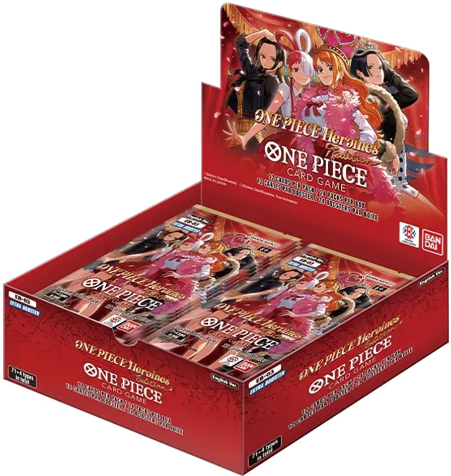 ONE PIECE CG EB-03 EXTRA BOOSTER (LOCAL PICK UP ONLY)