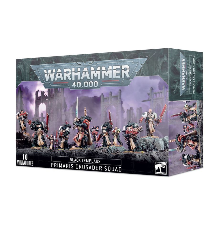 Space Marines:  Primaris Crusader Squad