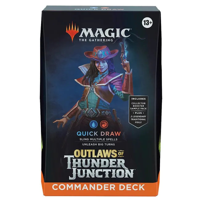 Outlaws of Thunder Junction Commander Deck - Quick Draw | The CG Realm