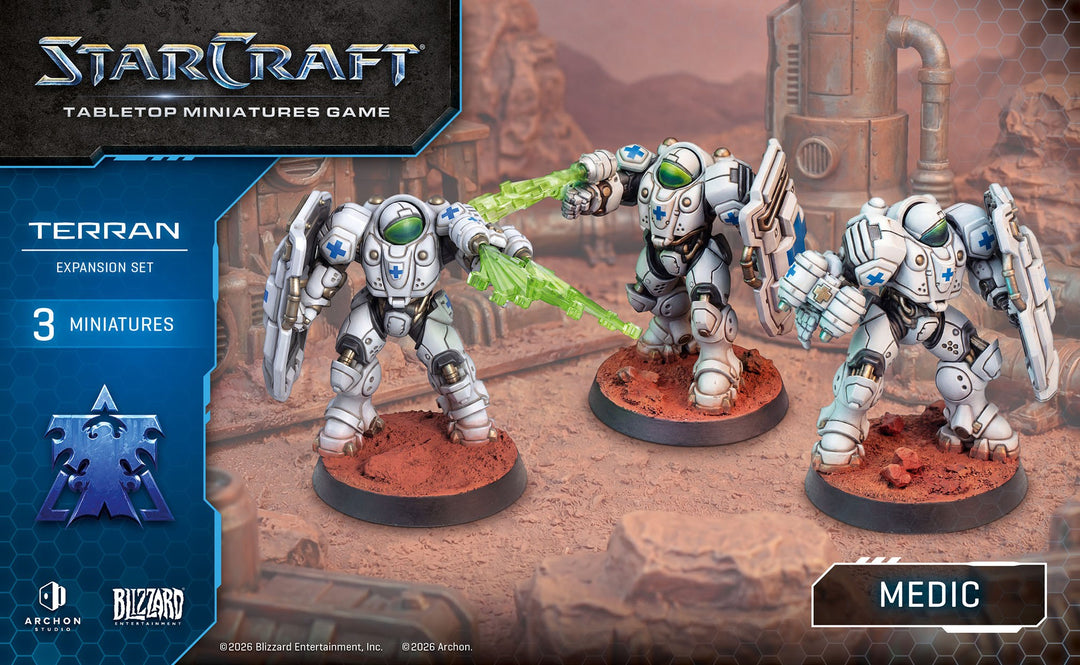 STARCRAFT TERRAN MEDIC