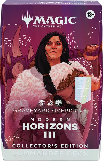Modern Horizons 3 Commander Deck - Graveyard Overdrive (Collector's Edition) - Commander: Modern Horizons 3
