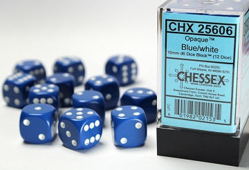 OPAQUE 12D6 BLUE/WHITE 16MM | The CG Realm