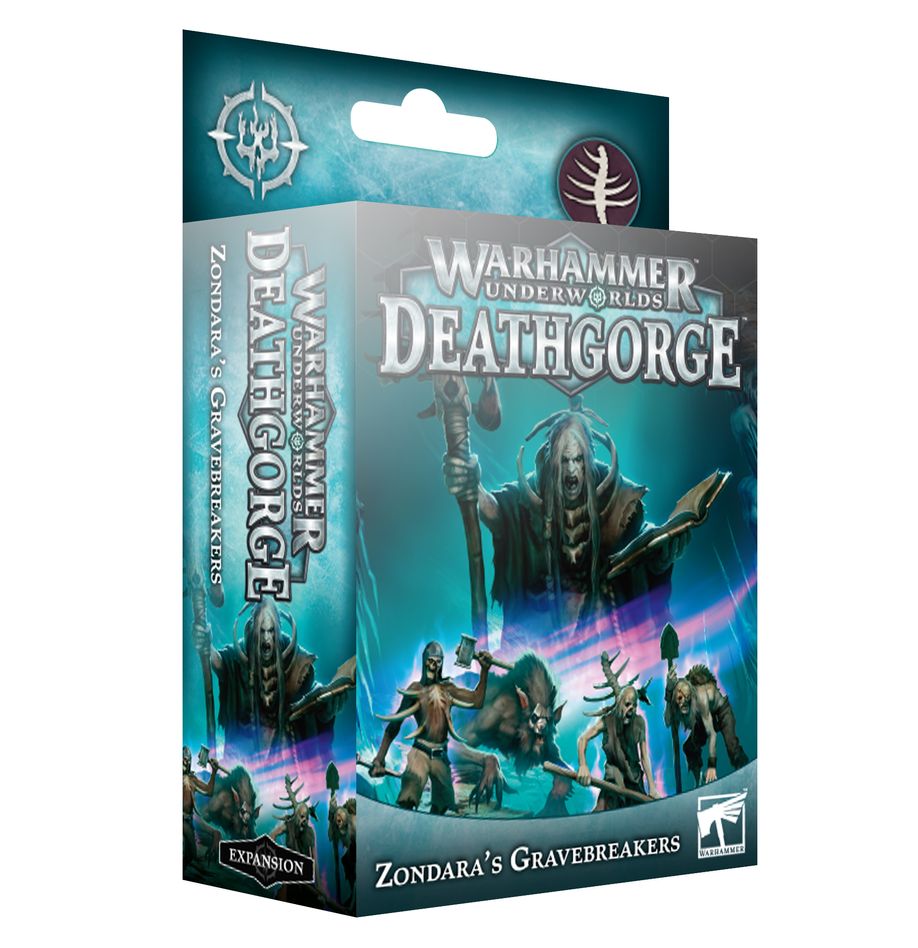 Warhammer Underworlds: Deathgorge – Zondara's Gravebreakers | The CG Realm
