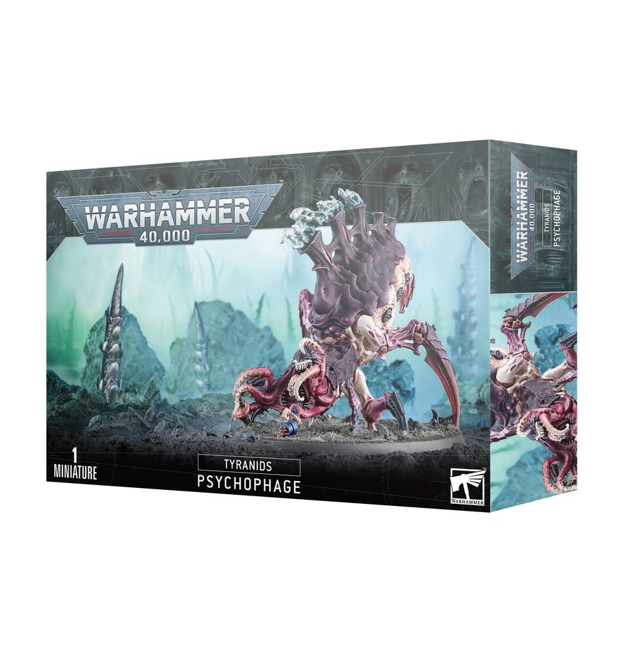 Tyranids:  Psychophage