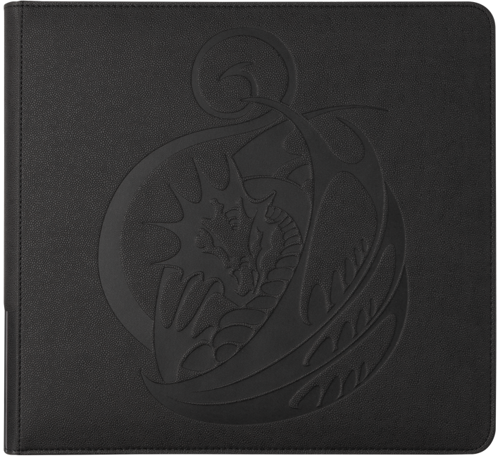 DRAGON SHIELD CARD CODEX ZIPSTER BINDER XL GREY