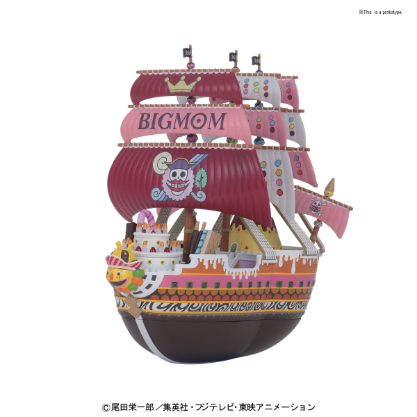 One Piece - Grand Ship Collection - Big Mom's Pirate Ship | The CG Realm