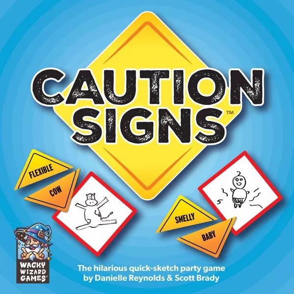 CAUTION SIGNS | The CG Realm