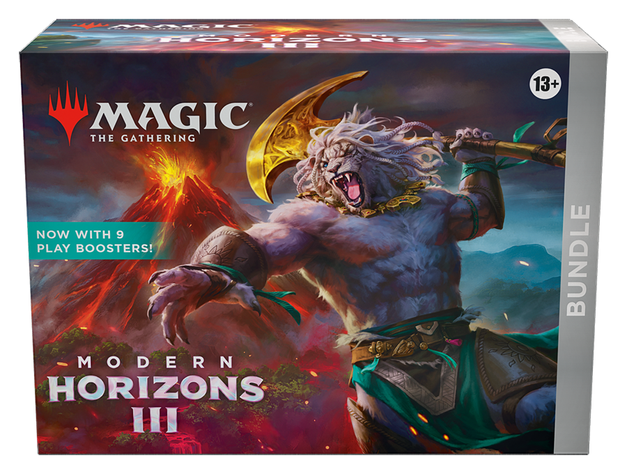 MTG MODERN HORIZONS 3 BUNDLE  (Release Date:  2024-06-14)