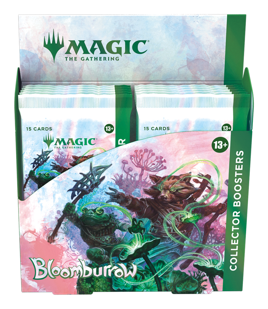 MTG BLOOMBURROW COLLECTOR BOOSTER (Release Date:  2024-08-02)