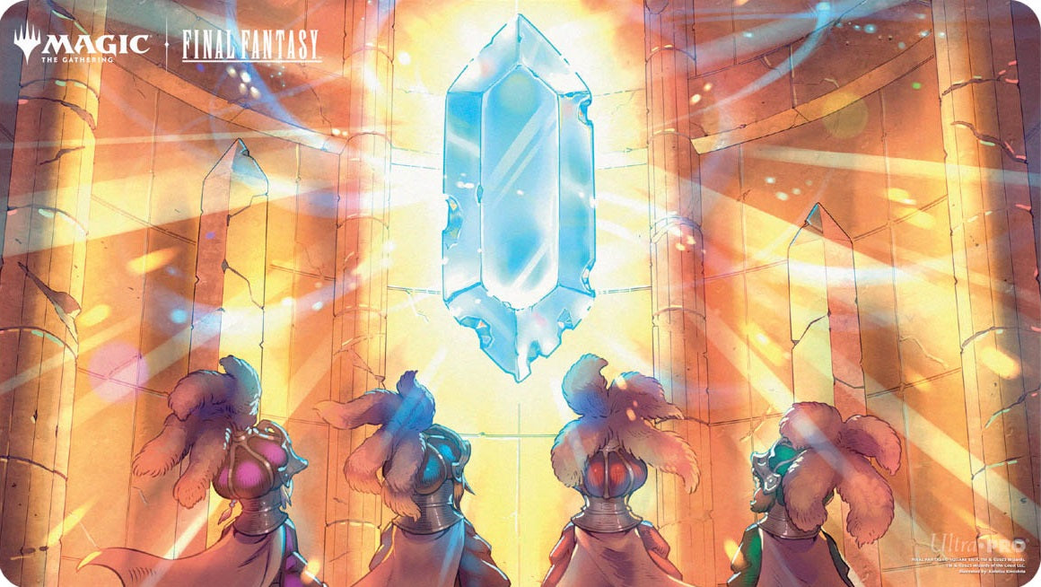 UP PLAYMAT MTG UNIVERSES BEYOND FINAL FANTASY V2 | The CG Realm
