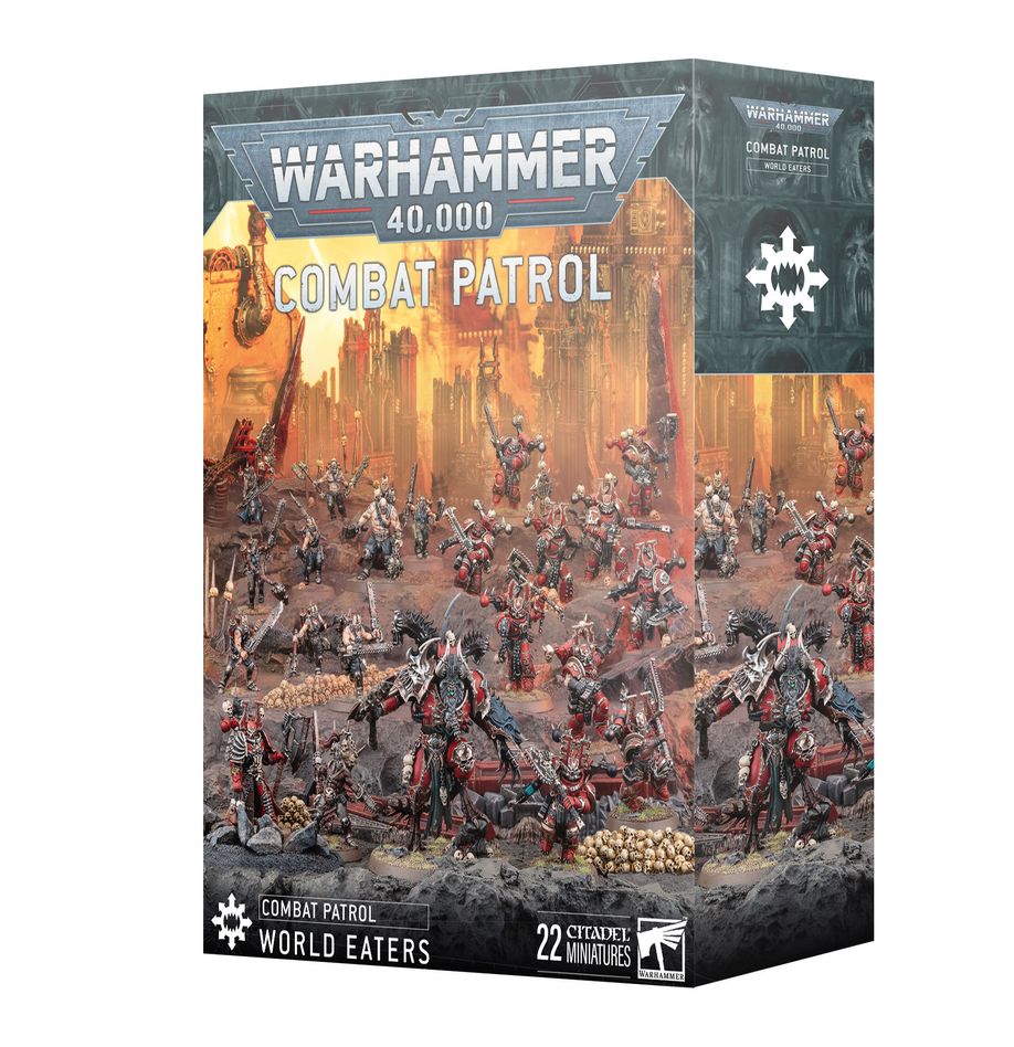 Combat Patrol: World Eaters | The CG Realm