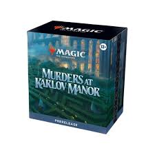 Murders at Karlov Manor MTG At-Home Prerelease kit | The CG Realm