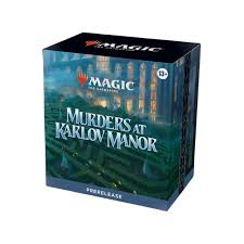 Murders at Karlov Manor MTG At-Home Prerelease kit