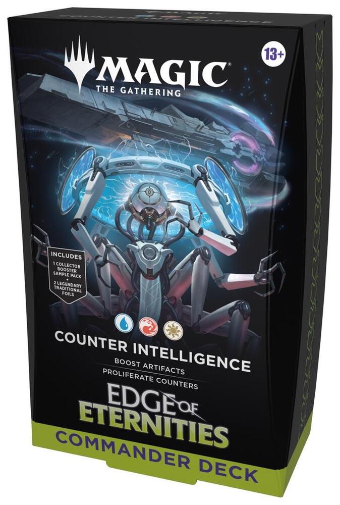 MTG EDGE OF ETERNITIES COMMANDER Counter Intelligence