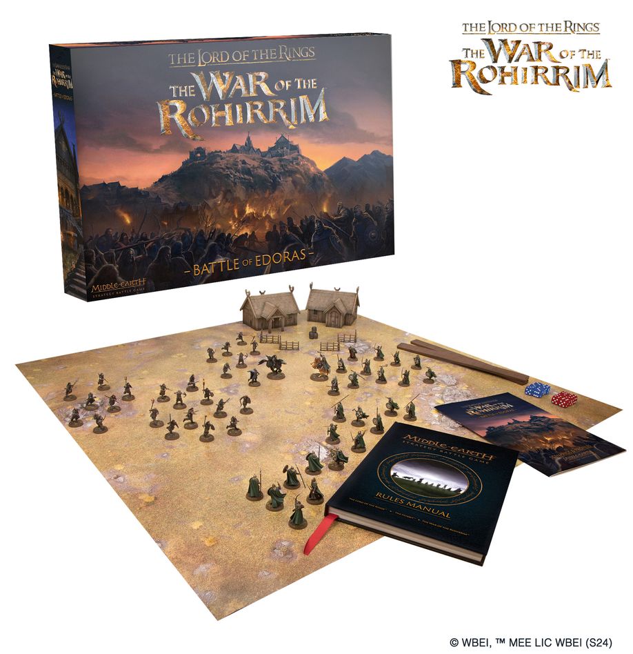 The War of the Rohirrim™ – Battle of Edoras | The CG Realm