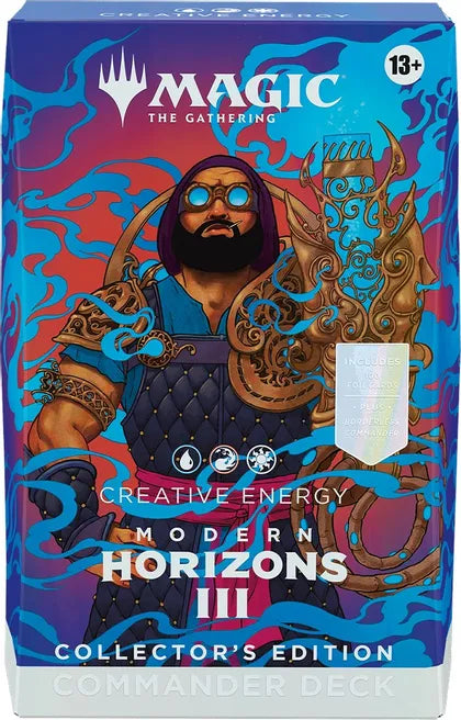 Modern Horizons 3 Commander Deck - Creative Energy (Collector's Edition) - Commander: Modern Horizons 3