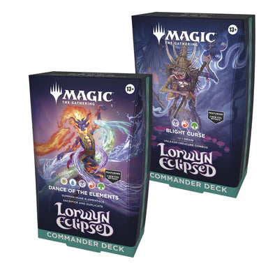 MTG LORWYN ECLIPSED COMMANDER BOTH DECKS(Release Date:  2026-01-23)