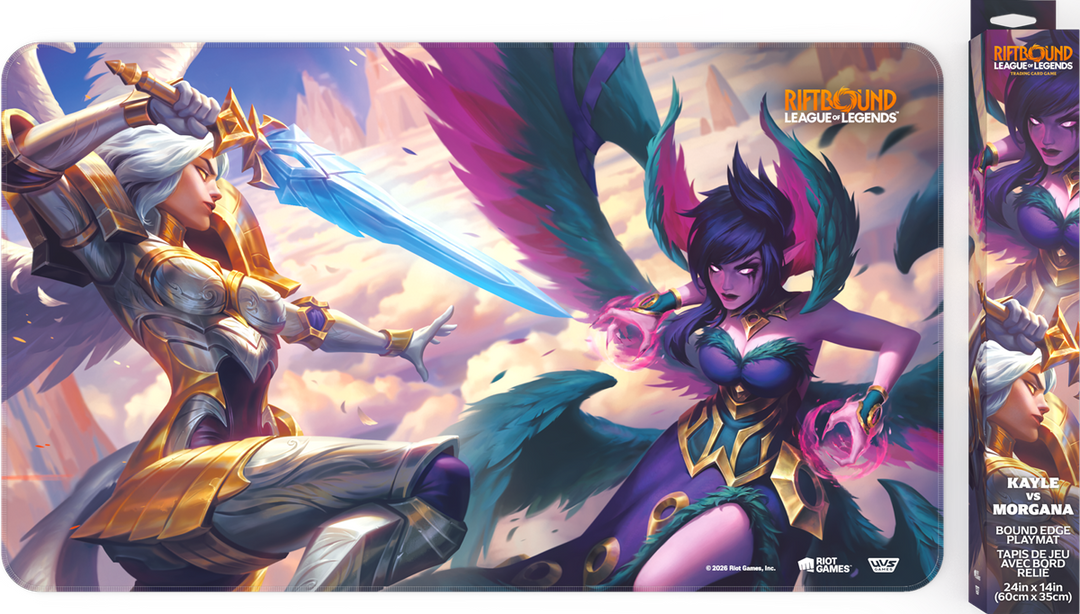 RIFTBOUND LEAGUE OF LEGENDS TCG VENDETTA PLAYMAT #4