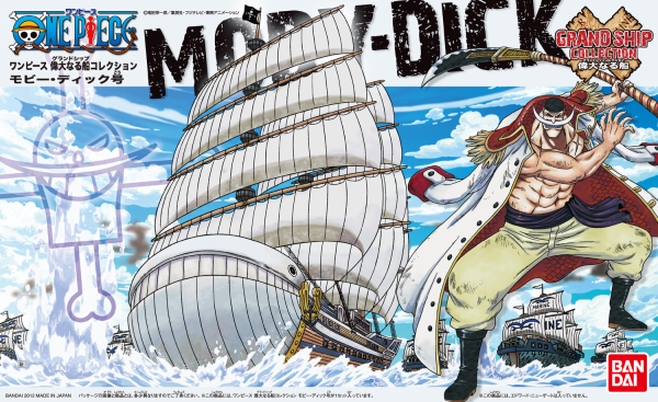 One Piece - Grand Ship Collection - Moby Dic | The CG Realm