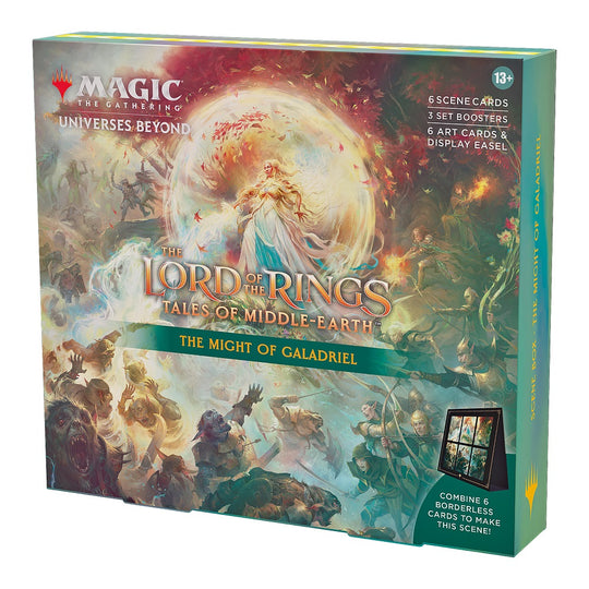 MTG LORD OF THE RINGS HOLIDAY SCENE BOX (Release Date:  2023-11-03)