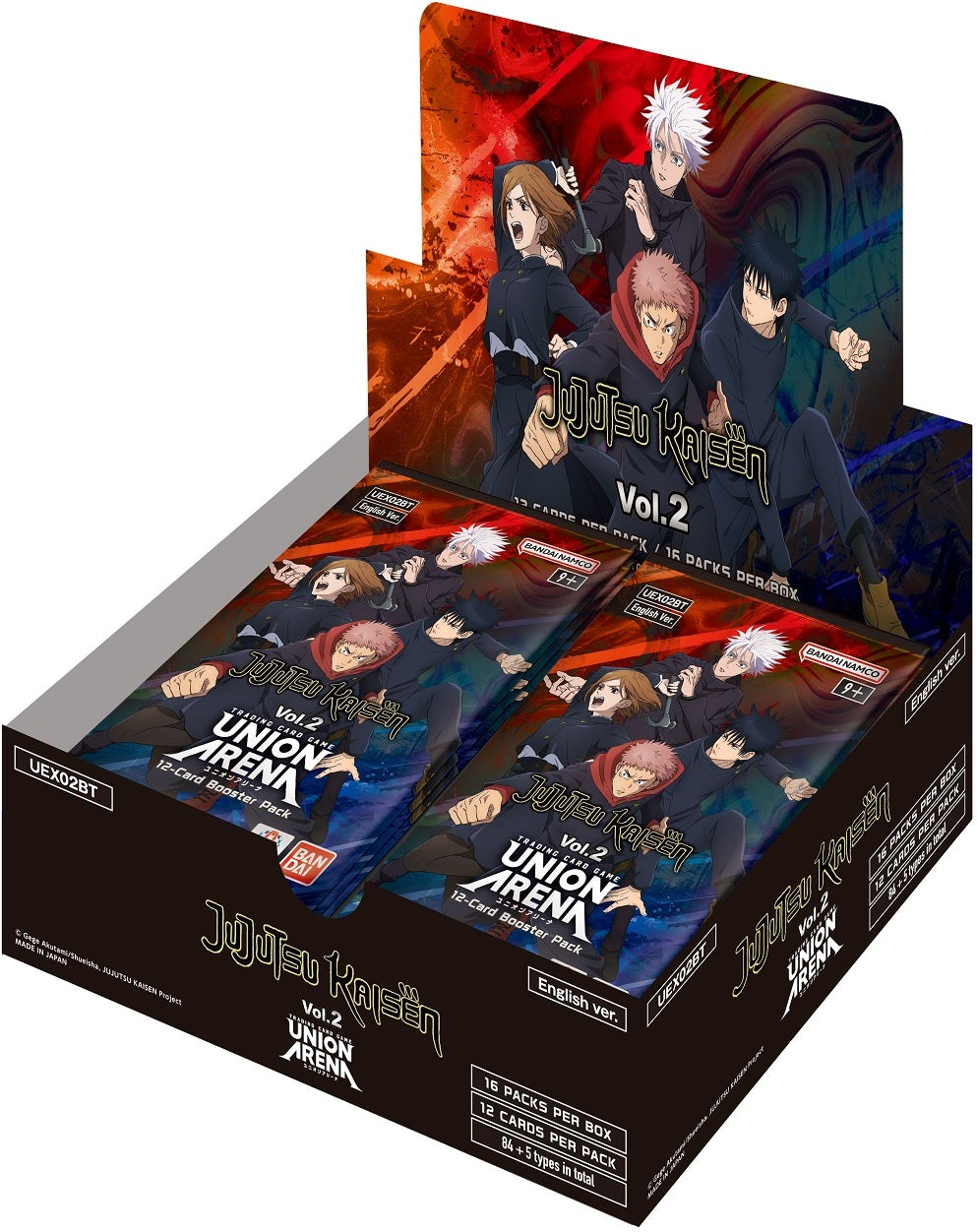 UNION ARENA JUJUTSU KAISEN BOOSTER VOL. 2 | The CG Realm