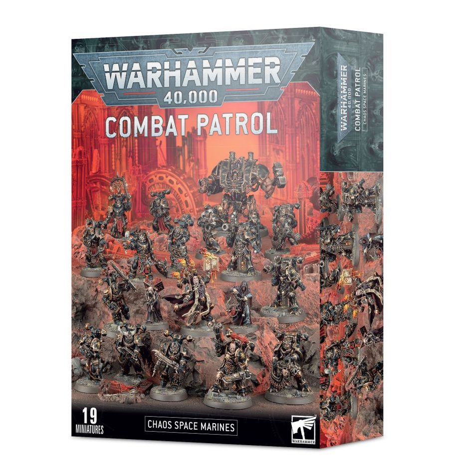 Combat Patrol: Chaos Space Marine | The CG Realm