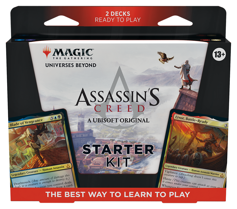 MTG ASSASSIN'S CREED BEYOND STARTER KIT  (Release Date:  2024-07-05)