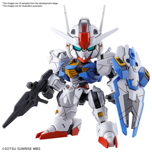 SD GUNDAM EX-STANDARD GUNDAM AERIAL | The CG Realm