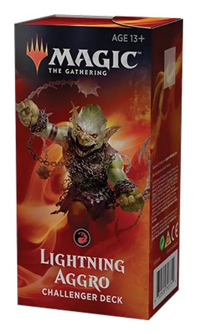 Challenger Deck 2019: Lightning Aggro - Challenger Decks | The CG Realm