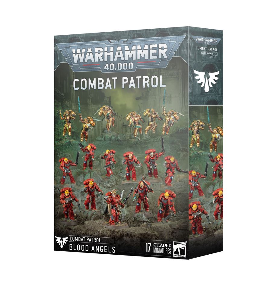 Combat Patrol: Blood Angels | The CG Realm