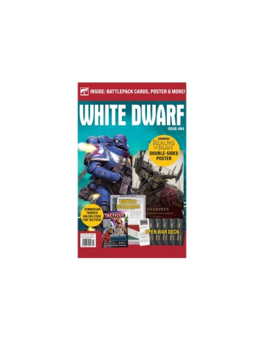 White Dwarf 494 | The CG Realm