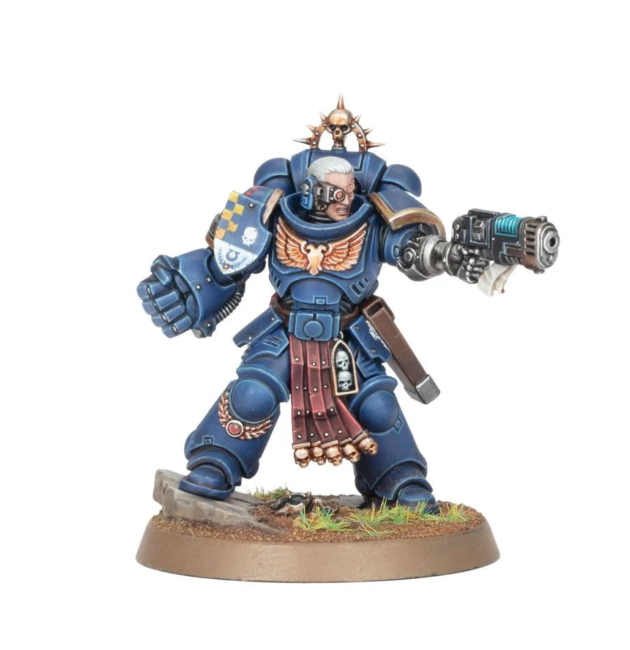Space Marines: Space Marines Lieutenant | The CG Realm