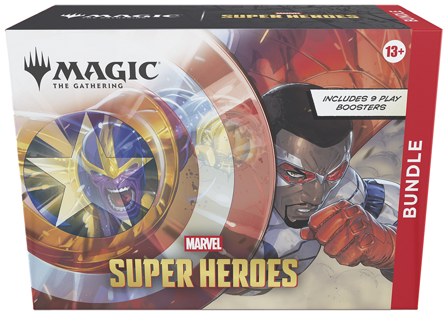 MTG MARVEL SUPER HEROES BUNDLE (Release Date:  2026-06-26)
