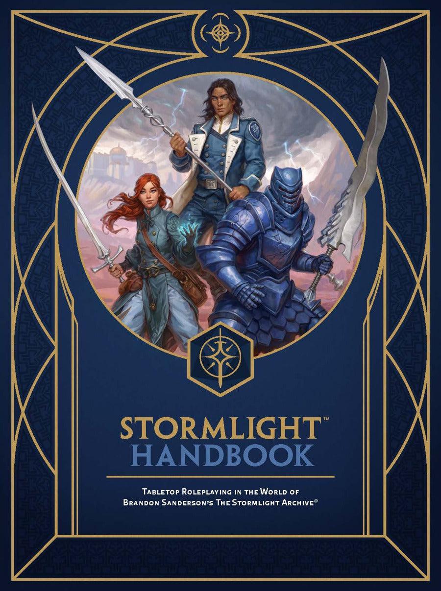 COSMERE RPG STORMLIGHT HANDBOOK | The CG Realm