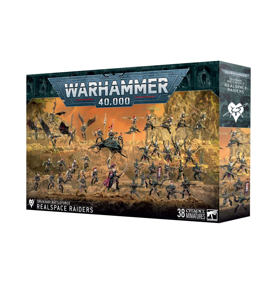 Drukhari Battleforce: Realspace Raiders | The CG Realm