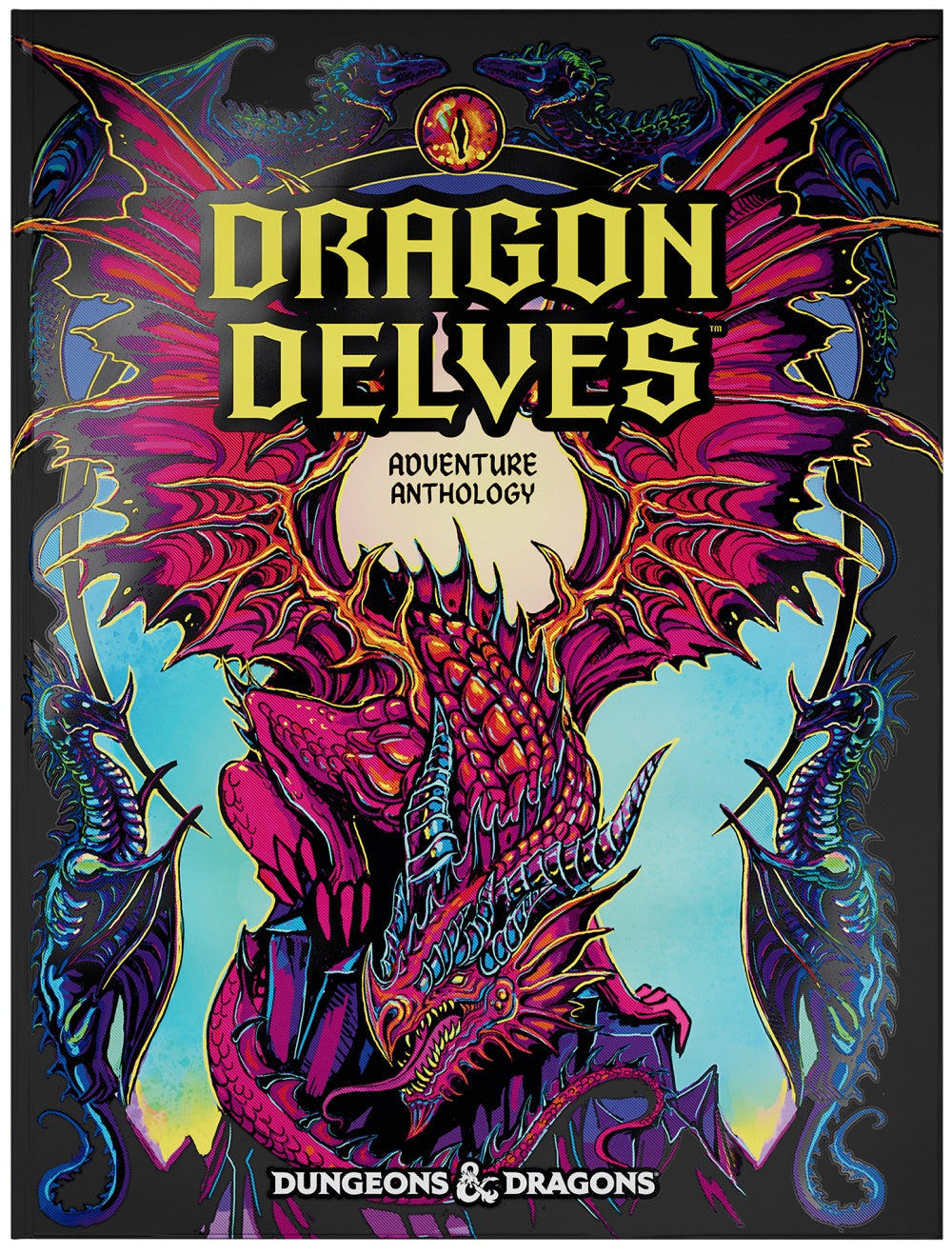DND RPG DRAGON DELVES AN ADVENTURE ANTHOLOGY ALT COVER HC | The CG Realm