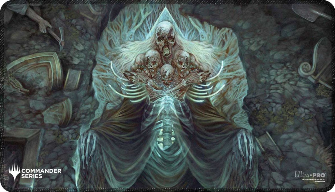 UP PLAYMAT MTG COMMANDER SERIES THREE COLOR WEDGE MYRKUL STITCHED
