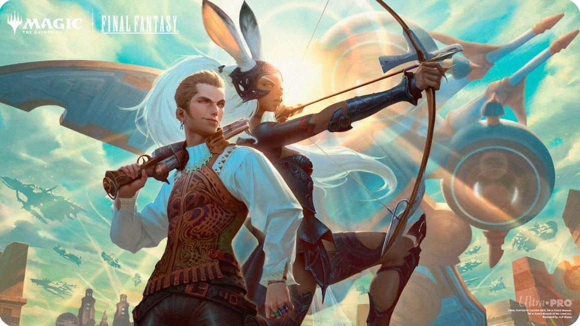 UP PLAYMAT MTG UNIVERSES BEYOND FINAL FANTASY K | The CG Realm