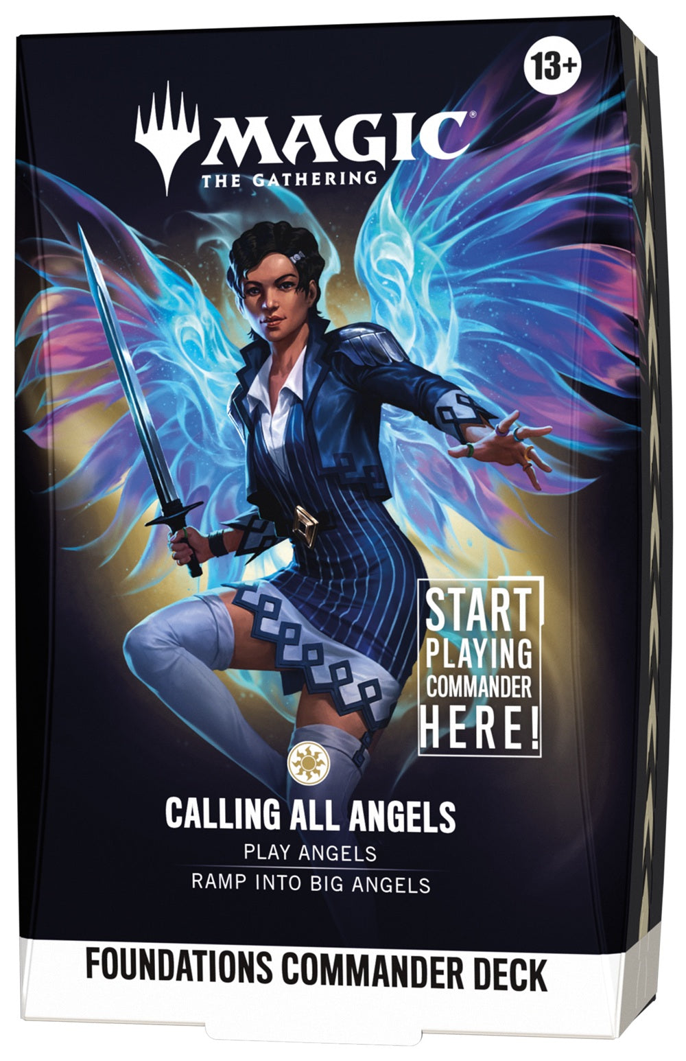 MTG FOUNDATIONS COMMANDER DECK Calling All Angels