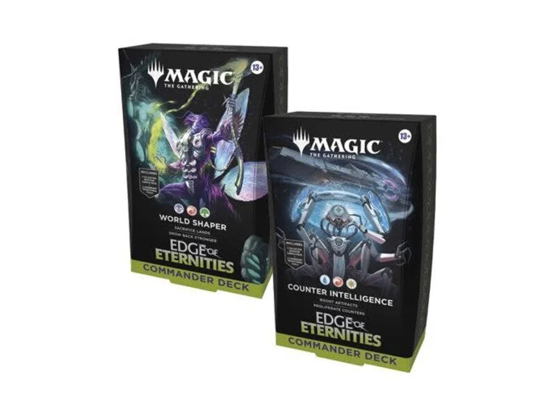 MTG EDGE OF ETERNITIES COMMANDER Set of 2  (Release Date:  2025-08-01)