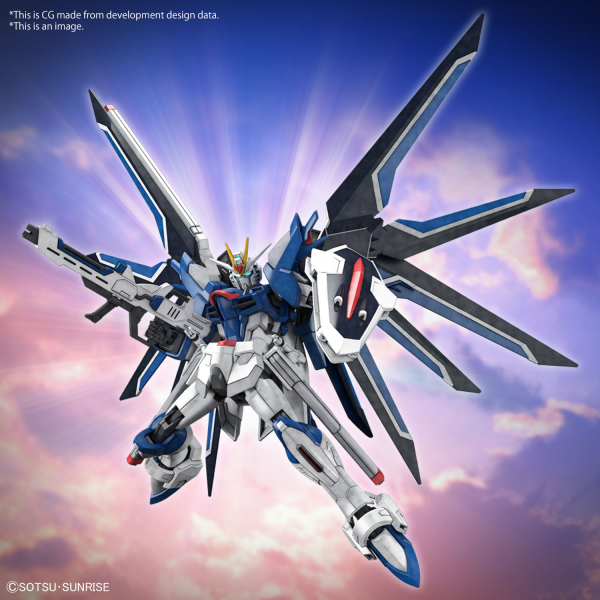 HG 1/144 RISING FREEDOM GUNDAM | The CG Realm