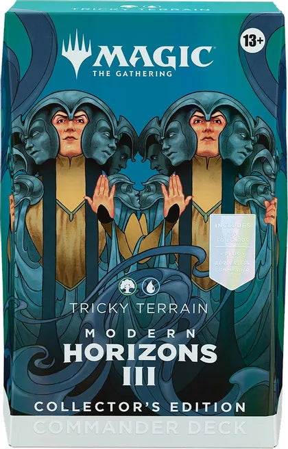 Modern Horizons 3 Commander Deck - Tricky Terrain (Collector's Edition) - Commander: Modern Horizons 3