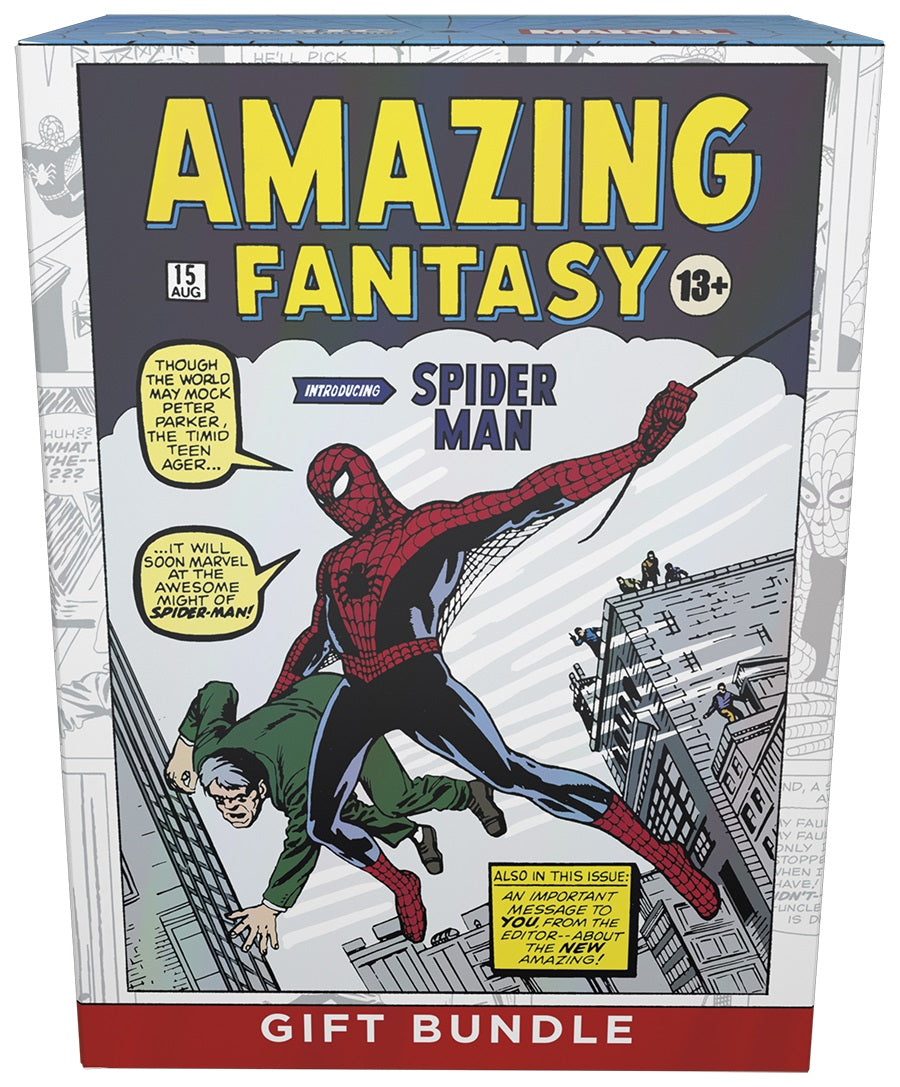 MTG MARVEL'S SPIDER-MAN GIFT BUNDLE (Release Date: 2025-10-17) | The CG Realm