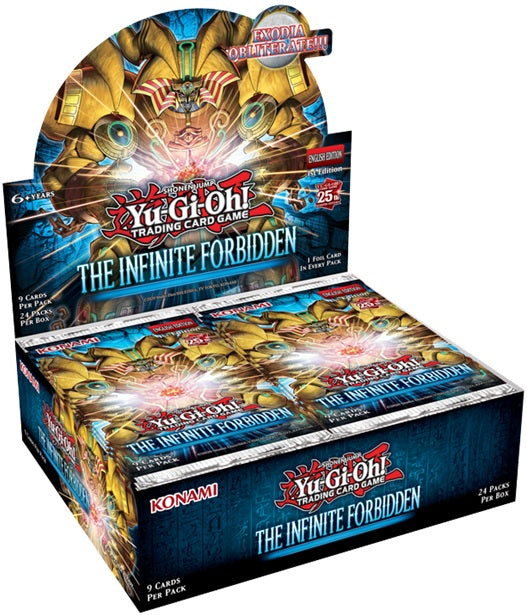 YGO THE INFINITE FORBIDDEN BOOSTER (Release Date:  2024-07-19)