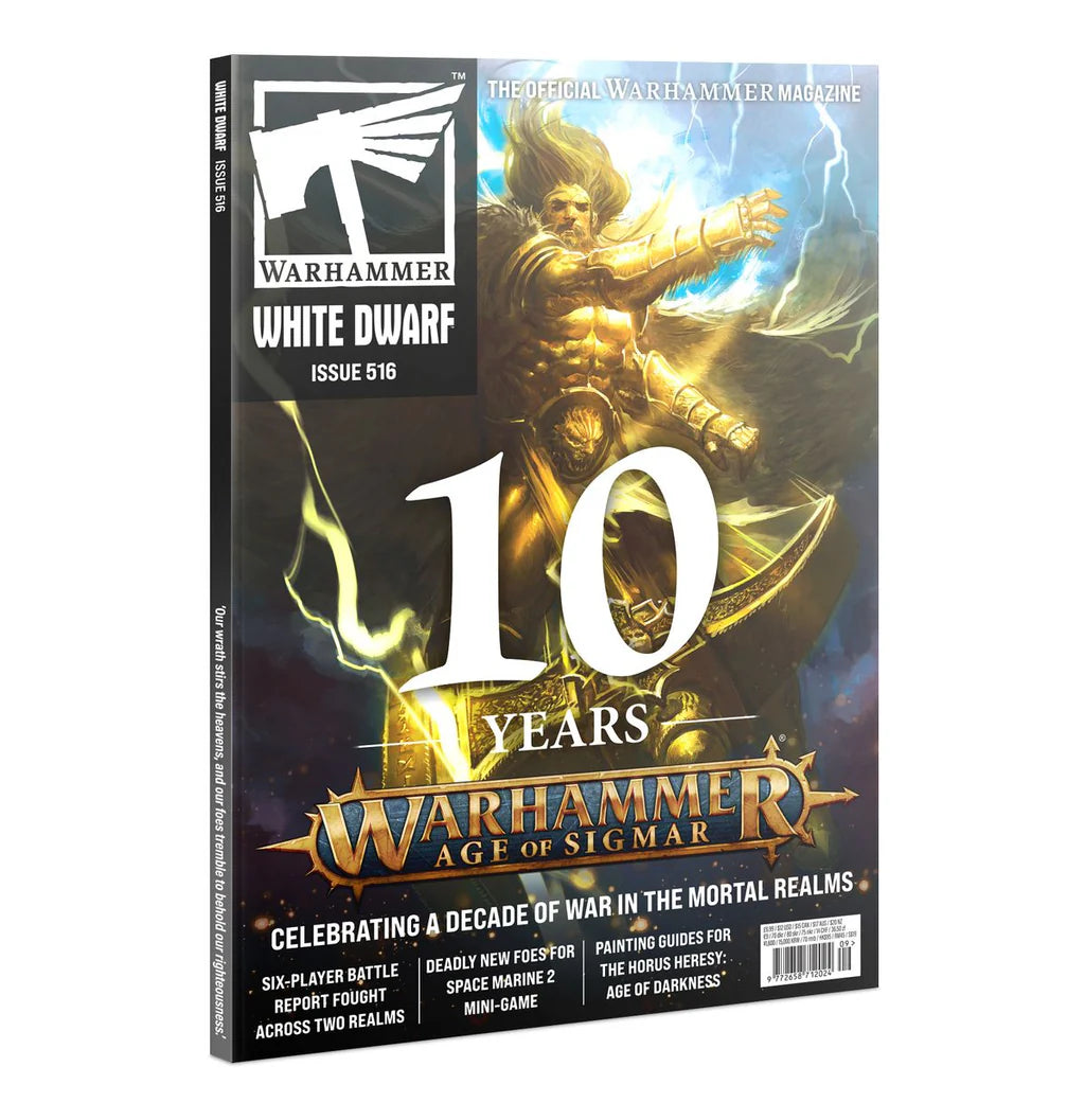 White Dwarf 516 | The CG Realm