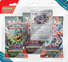 POKEMON SV6 TWILIGHT MASQUERADE 3PK BLISTER (Release Date:  2024-05-24) | The CG Realm