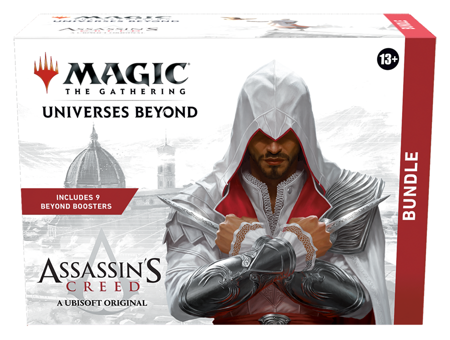 MTG ASSASSIN'S CREED BEYOND BUNDLE (Release Date:  2024-07-05)